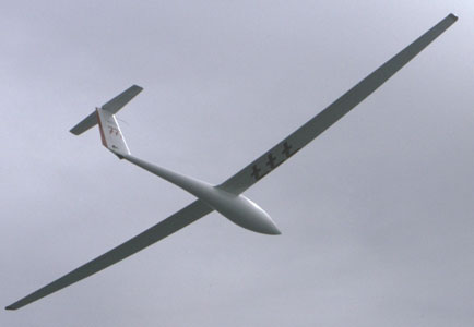 ASW20--flying photo