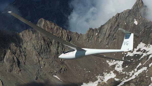 Schleicher ASW 20 Sailplane