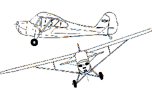 Two views of the Aeronca
