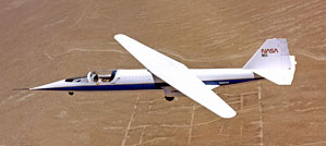 AD-1 levlflight Scissorswing