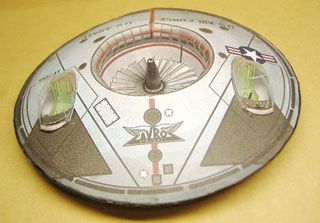 Avro Avrocar Model