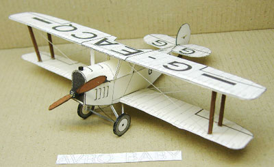 Avro Baby submitted by Bob Martin