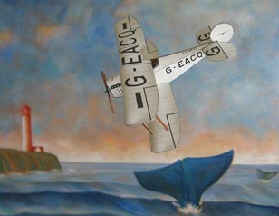 Baby Avro Illustration