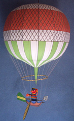 blanchard balloon