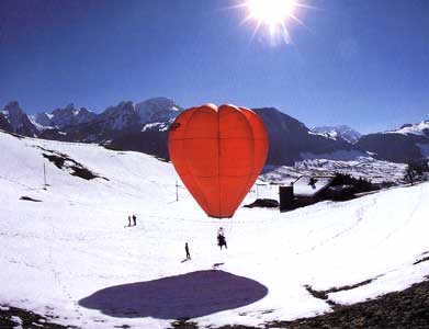 personal Hot air balloon