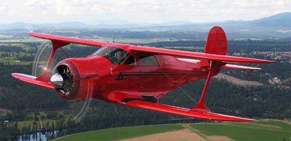 Beechcraft D-17 Staggerwing