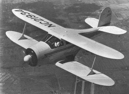Beech Staggerwing-BW