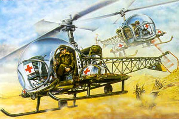 Bell H-13 Sioux