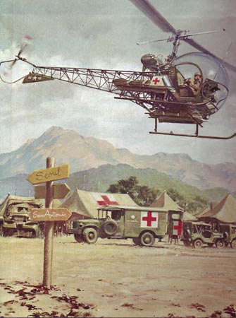 H-13 Sioux MASH