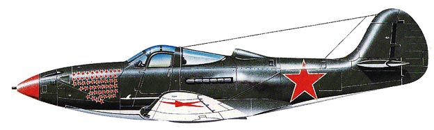 P-39 Bell Airacobra - version