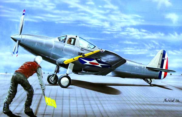 Bell XFL-1 Airabonita