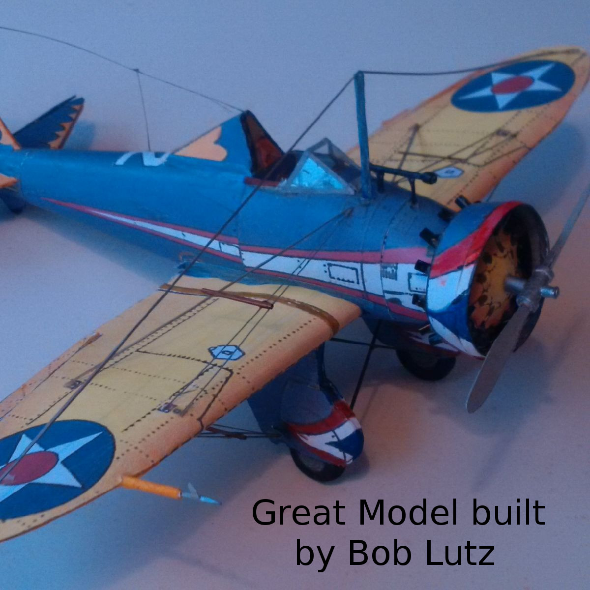 P-26 Peashooter model