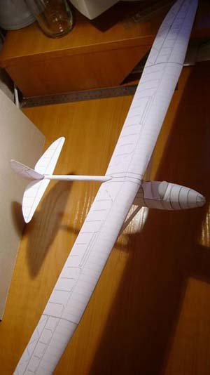 Bowlus Baby Albatross-top