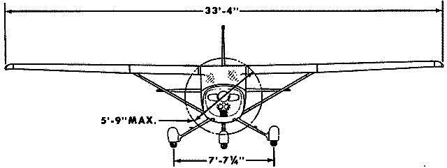 Sketch of a Cessna 150