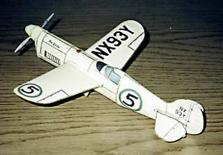 Chester-Goon Racer Cardmodel