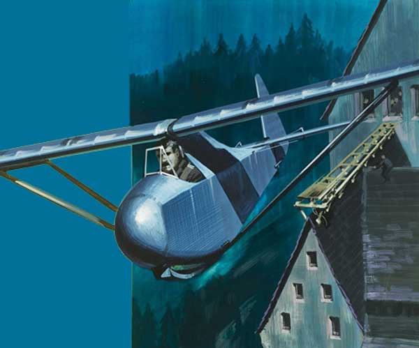 Colditz Glider