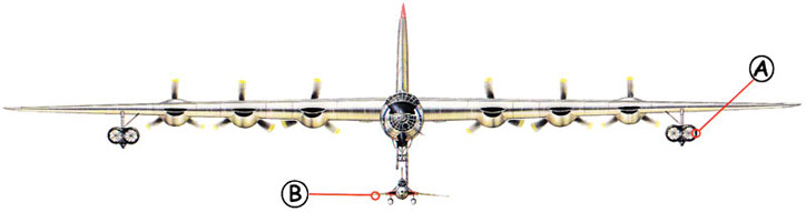 Convair B-36 Peacekeeper