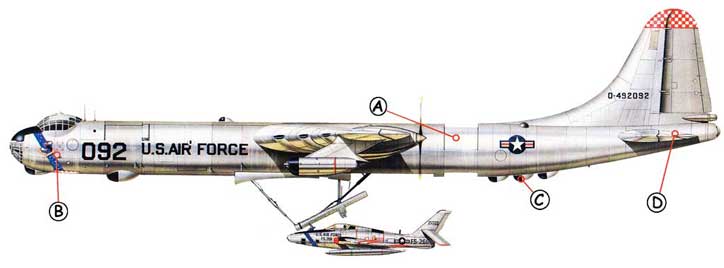 Convair B-36 Peacekeeper