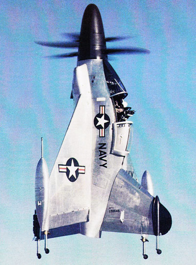 Convair XFY-1 Pogo