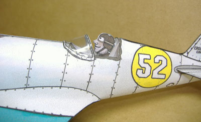 Clear Cabin Crosby CR-3 Racer submitted by Bob Martin