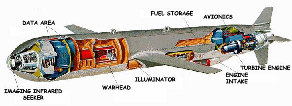 Tomahawk Cruise cutaway