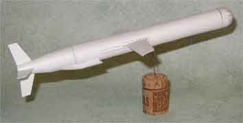 Cruise Missile Model by Wayne