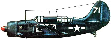 Curtiss SB2C Helldiver