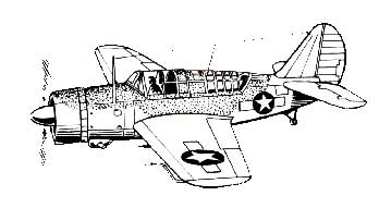 THE Grumman Helldiver in flight