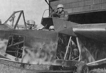 german invasion glider