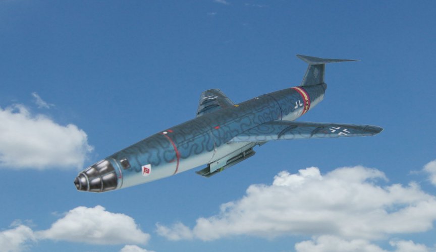 Bob's Flying Model.
