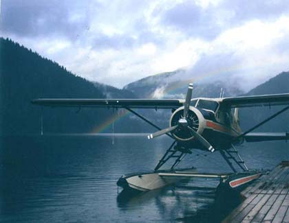 Dehavilland beaver on floats