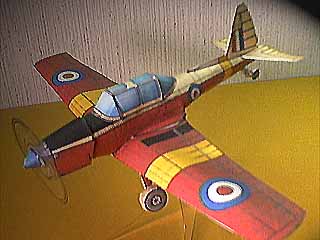 Chipmunk by DeHavilland