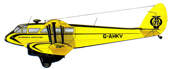 de Havilland DH.89