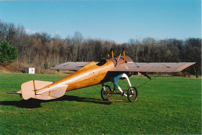 Old Rhinebeck Deperdussin Racer