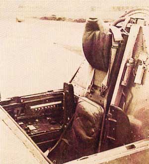 Dornier Do 335 Ejection Seat