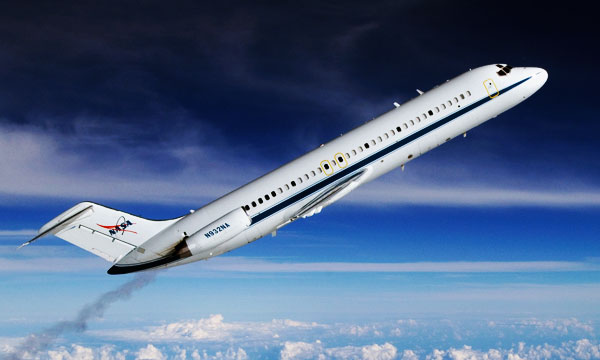 Douglas DC-9 NASA
