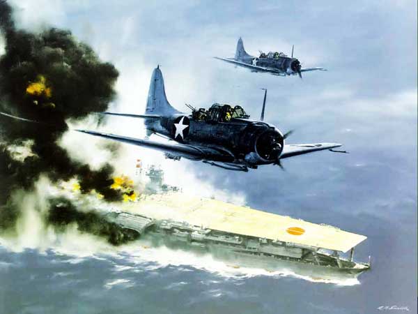 Douglas SBD Dauntless