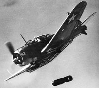 The Douglas Dauntless Divebomber