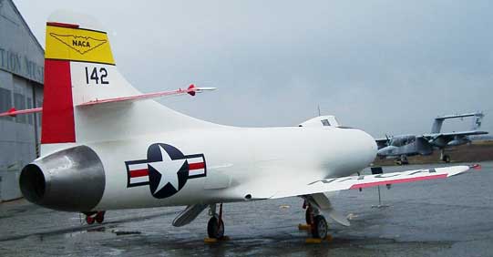 Douglas Skystreak NASA version