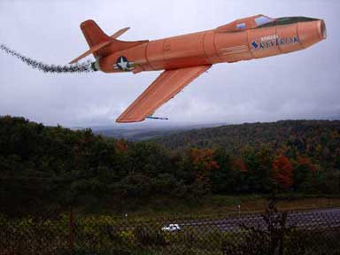douglas-Skystreak cardmodel