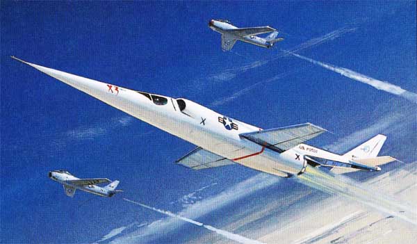 Douglas X-3 Stiletto