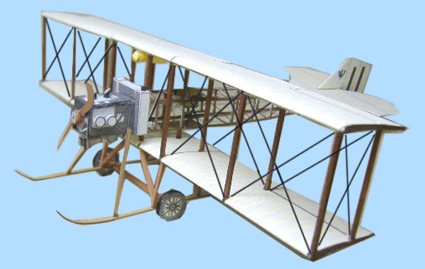 Eardley Billings Biplane