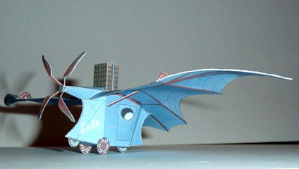 Adler Eole Flying Machine