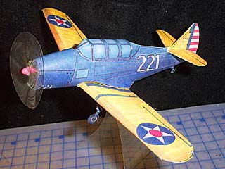 The Fairchild PT-26 Trainer