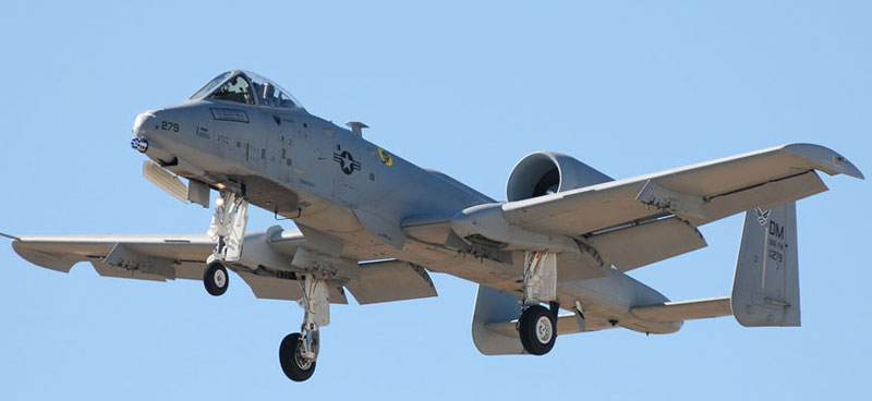Fairchild Republic A-10 Warthog