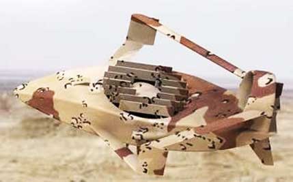 A RC Flying Humvee
