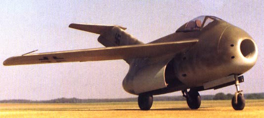 FW Ta-183 Huckebein giant model