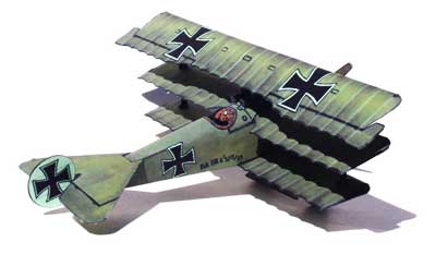 Model Submitted by Bob Benikas