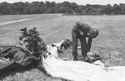 Inflating the Goodyear Inflatoplane