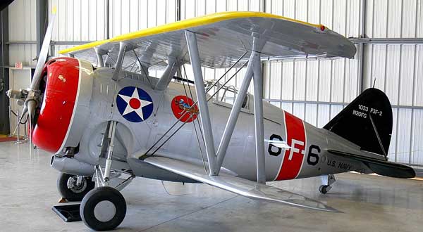 Grumman F3F